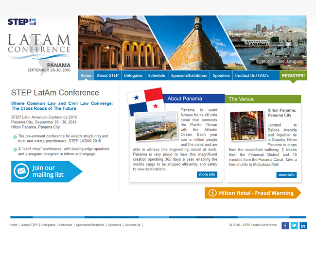 Step Latam Conference