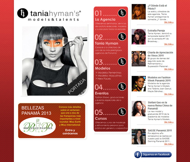 Tania Hyman´s Models and Talents